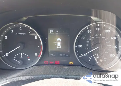 2018 Hyundai Elantra Sel из США, поврежденный, VIN 5NPD84LF2JH282521